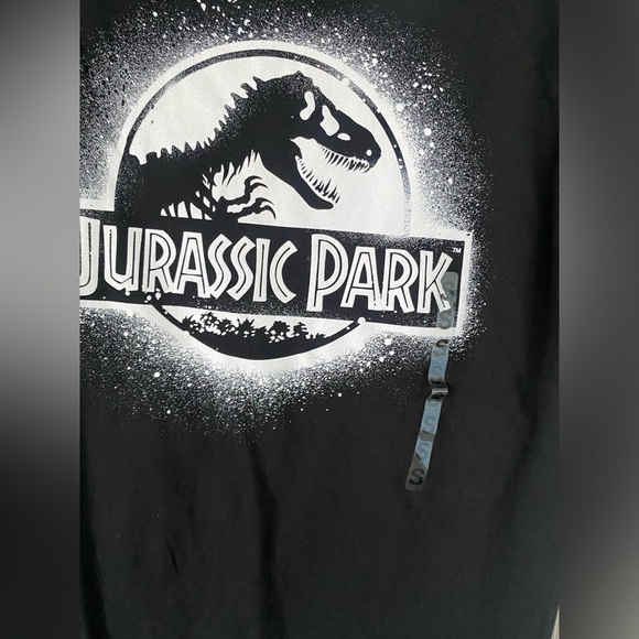 Jurassic Park logo T-shirt size-Small - Picture 2 of 3